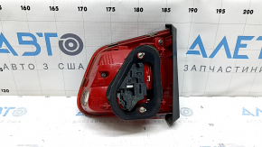 Left inner taillight, trunk lid, VW Tiguan 12-18 restyling, debris under the glass, cracked reflector