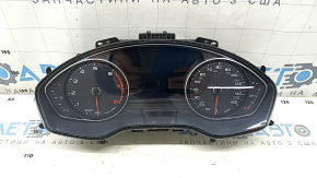 Audi A4 B9 17-25 instrument cluster, center display, 57k
