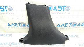 Center pillar trim lower left Mercedes W213 E 17-23 black