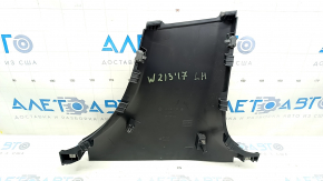 Center pillar trim lower left Mercedes W213 E 17-23 black