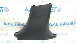 Center pillar trim lower right Mercedes W213 E 17-23 black
