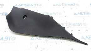Left side center console trim for VW Tiguan 2009-2017, black