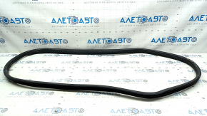 The rear left door seal for Mercedes W213 E 17-23 is worn out.