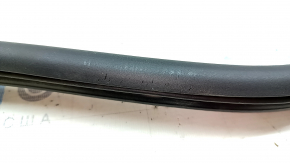The rear left door seal for Mercedes W213 E 17-23 is worn out.