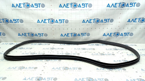 The rear left door seal for Mercedes W213 E 17-23 is worn out.