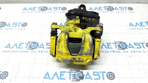 Rear left brake caliper assembly for Audi A4 B9 17-25, electric, for 330/22mm disc, painted