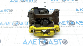 Rear left brake caliper assembly for Audi A4 B9 17-25, electric, for 330/22mm disc, painted