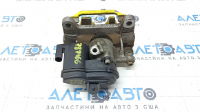 Rear right brake caliper assembly for Audi A4 B9 17-25, electric, for 330/22mm disc, painted