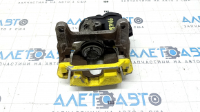 Rear right brake caliper assembly for Audi A4 B9 17-25, electric, for 330/22mm disc, painted