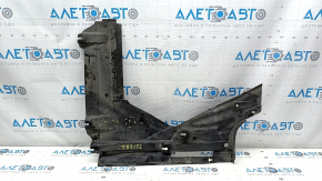 Rear left underbody protection for Audi A4 B9 17-25 (cracks)