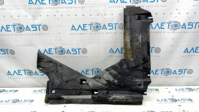 Rear left underbody protection for Audi A4 B9 17-25 (cracks)