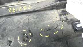 Rear left underbody protection for Audi A4 B9 17-25 (cracks)