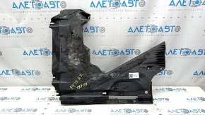Audi A4 B9 17-20 rear right underbody protection, hole punched