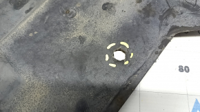 Audi A4 B9 17-20 rear right underbody protection, hole punched