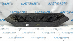 Front bumper guard for Audi A4 B9 17-17, broken fasteners, cracks
