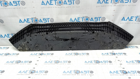 Front bumper guard for Audi A4 B9 17-17, broken fasteners, cracks