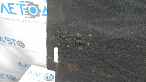 Left underbody protection for Audi A4 B9 17-25 models, tears