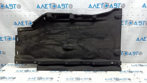 Left underbody protection for Audi A4 B9 17-25 models, tears