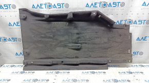 Audi A4 B9 17-20 right underbody protection, tears