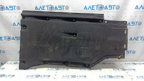 Audi A4 B9 17-20 right underbody protection, tears