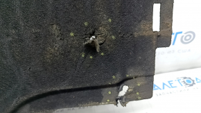 Audi A4 B9 17-20 right underbody protection, tears