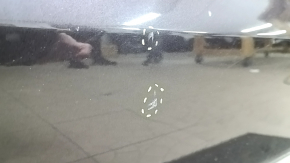 Front right door assembly for a VW Tiguan 09-18 keyless, graphite LD7P, painted, nicks, scratches on the trim
