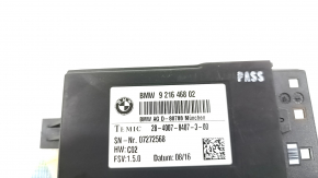 BMW i3 14-21 Driver's Seat Control Unit