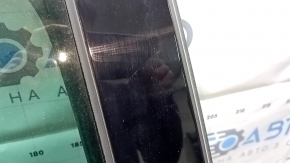 Rear right door assembly for VW Tiguan 12-18, graphite LD7P, painted, scratches on the trim