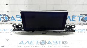Monitor, display, navigation Audi A4 B9 17-23 8.2" with bracket, scratches, broken mount