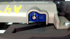 Monitor, display, navigation Audi A4 B9 17-23 8.2" with bracket, scratches, broken mount
