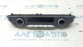 Audi A4 B9 17-25 climate control with heating, scratches