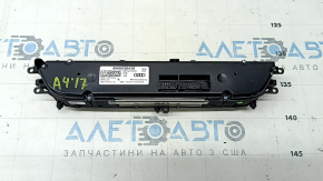Audi A4 B9 17-25 climate control with heating, scratches