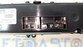 Audi A4 B9 17-25 climate control with heating, scratches