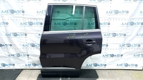 Rear left door assembly for VW Tiguan 09-18, graphite LD7P, painted, butt