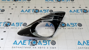 Fog light frame left Toyota Camry v50 12-14 usa XLE chrome