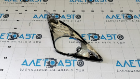 Fog light frame left Toyota Camry v50 12-14 usa XLE chrome