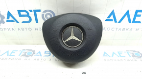 Mercedes W213 E 300/400/43/63 17-18 black steering wheel airbag