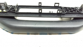 Mercedes W213 E 17-23 black rear left headliner handle, scratches