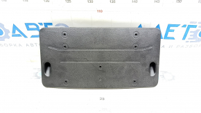 Front Bumper Number Plate Holder Mercedes W213 E 17-20 AMG pkg