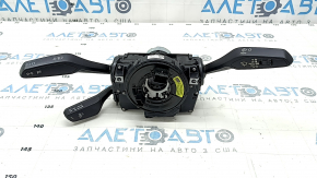 Steering column switch guitar assembly Audi A4 B9 17-25 with cable, with dynamic steering, worn