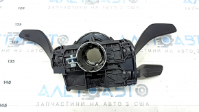 Steering column switch guitar assembly Audi A4 B9 17-25 with cable, with dynamic steering, worn