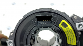 Steering column switch guitar assembly Audi A4 B9 17-25 with cable, with dynamic steering, worn