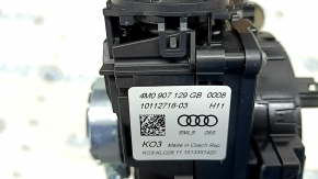 Steering column switch guitar assembly Audi A4 B9 17-25 with cable, with dynamic steering, worn