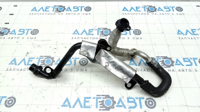 Audi A4 B9 17-21 2.0T Turbocharger Cooling Pipe, Complete