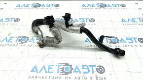 Audi A4 B9 17-21 2.0T Turbocharger Cooling Pipe, Complete