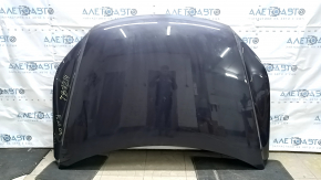 Hood bare VW Tiguan 09-18 steel graphite LD7P, painted