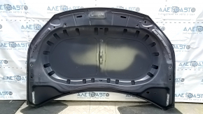 Hood bare VW Tiguan 09-18 steel graphite LD7P, painted