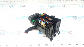 The fuse box under the dashboard of a Volkswagen ID.4 21-25 has a broken mount.