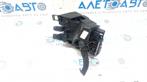 The fuse box under the dashboard of a Volkswagen ID.4 21-25 has a broken mount.