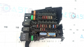 The fuse box under the dashboard of a Volkswagen ID.4 21-25 has a broken mount.